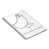 TOBS Eend Notitieboek (Rechterzijde)