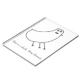 TOBS Eend Notitieboek (Linkerzijde)