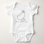 TOBS eend Romper (Voorkant)