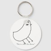 TOBS Eend Sleutelhanger (Voorkant)