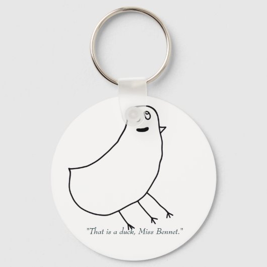 TOBS Eend Sleutelhanger (Voorkant)