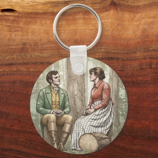 TOBS Eend Sleutelhanger (Achterkant)