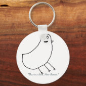TOBS Eend Sleutelhanger (Voorkant)