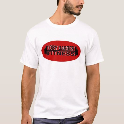 Toby Barber Fitness T-shirt (Voorkant)