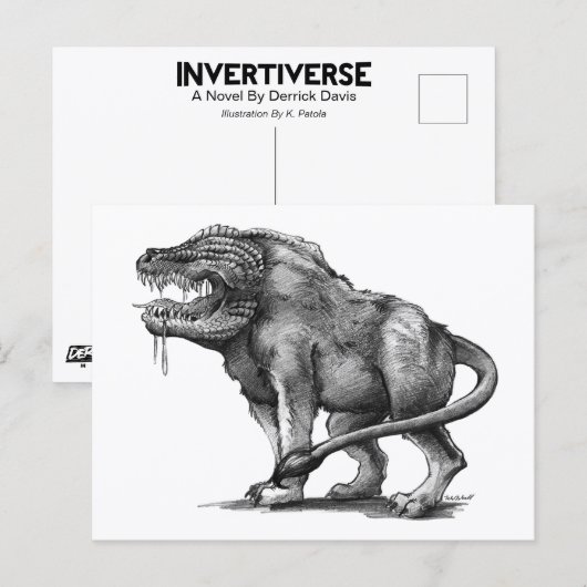 Toby - Briefkaart (Voorkant / Achterkant)