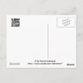 Toby Briefkaart (Achterkant)