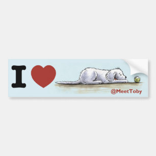 Toby Bumpersticker