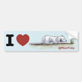 Toby Bumpersticker