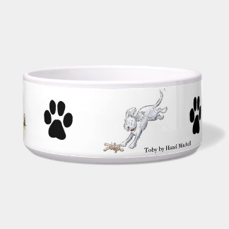 Toby Dog Bowl Voerbakje
