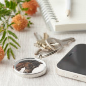 Toby het Pony Sleutelhanger (Zijkant)