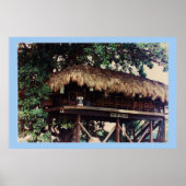 Toby Inn Tree House Bar, Montego Bay Jamaica Poster (Voorkant)
