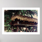 Toby Inn Tree House Bar, Montego Bay, Jamaica Poster (Voorkant)