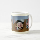 Toby kannen verzamelobjecten koffiemok (Voorkant rechts)
