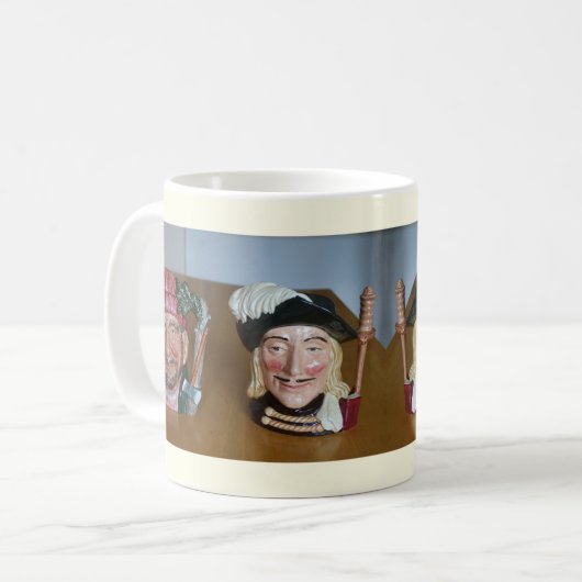 Toby kannen verzamelobjecten koffiemok (Voorkant links)