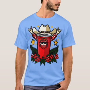 Toby Keith Red Solo Cowboy T-shirt