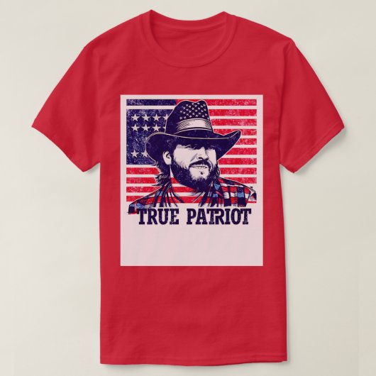 Toby Keith True Patriot TShirt (Design voorkant)