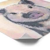 Toby-poster voor kunstdrukafdrukken poster (Hoek)