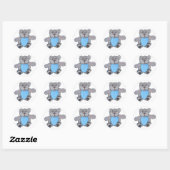 Toby Ronde Sticker (Vel)