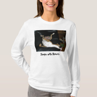 Toby, Slaapjes met dozen T-shirt