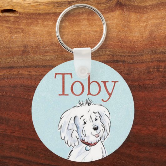 Toby Sleutelhanger (Voorkant)