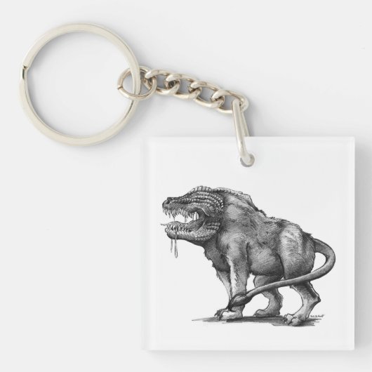 Toby - Sleutelhanger (Voorkant)