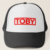 Toby Stamp Trucker Pet (Voorkant)