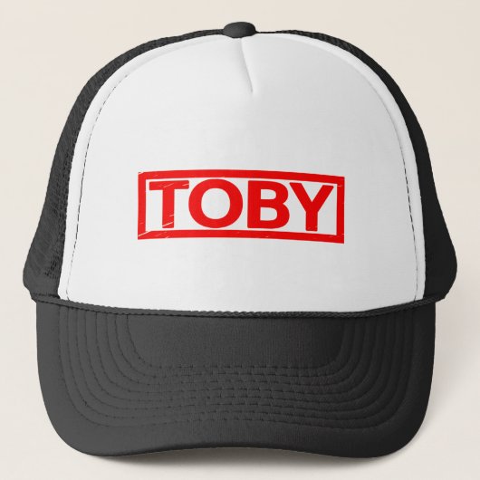 Toby Stamp Trucker Pet (Voorkant)