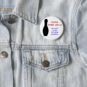 Toby, STEMMING TOBY 2012 Ronde Button 5,7 Cm (In situ)