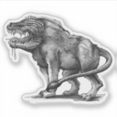 Toby - Sticker (Voorkant)