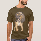 Toby the Bloodhound T-shirt (Voorkant)