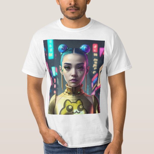 Toby Toad Gang T-shirt (Voorkant)