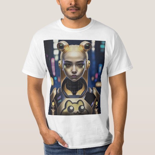 Toby Toad Gang T-shirt (Voorkant)