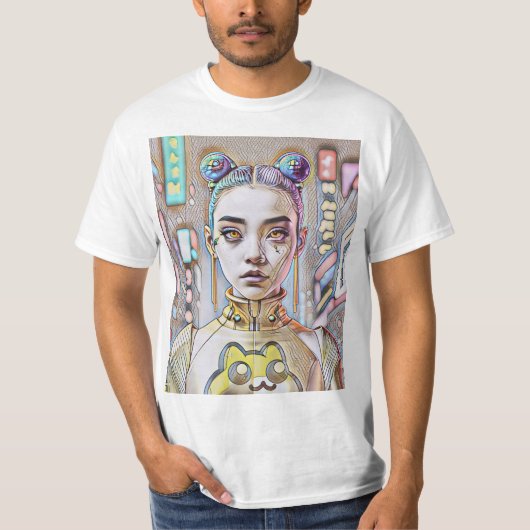 Toby Toad Gang T-shirt (Voorkant)