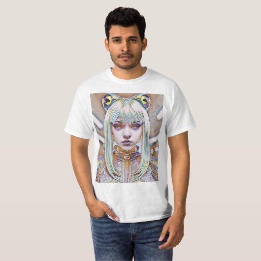 Toby Toad Gang T-shirt (Voorkant volledig)