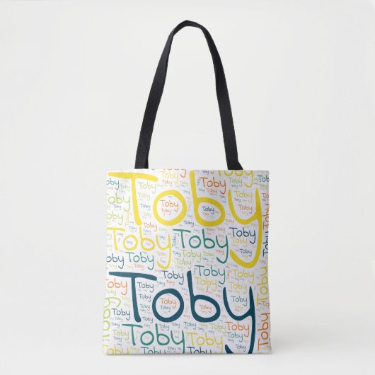 Toby Tote Bag (Voorkant)
