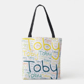 Toby Tote Bag (Achterkant)
