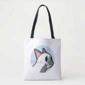 TOBY TOYBOB DRAAG ME CANVAS TAS (Voorkant)