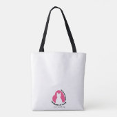 TOBY TOYBOB DRAAG ME CANVAS TAS (Achterkant)