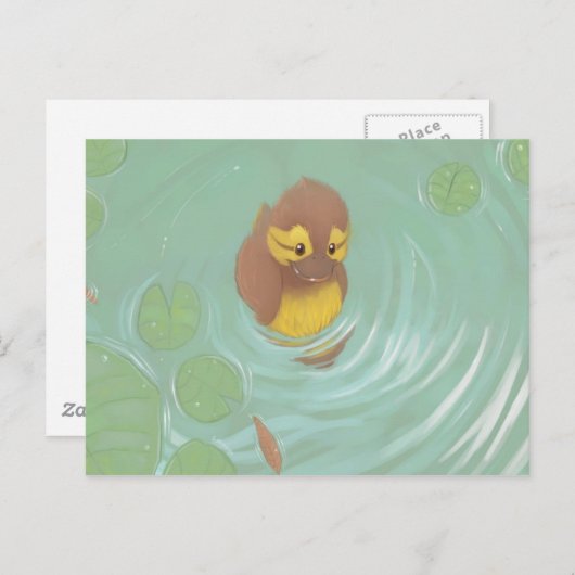 Toby van het Briefkaart van de Interruptie (Voorkant / Achterkant)