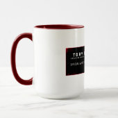 Toby verkoopt creatieve machine FX Shop Coffe Mok (Links)