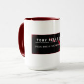 Toby verkoopt creatieve machine FX Shop Coffe Mok (Voorkant links)