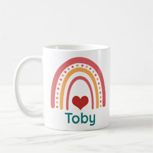 Toby Vintage Boho Rainbow Koffiemok