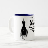 Toby zegt: Wookies-Mok Tweekleurige Koffiemok (Voorkant links)