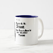 Toby zegt: Wookies-Mok Tweekleurige Koffiemok (Voorkant rechts)