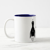 Toby zegt: Wookies-Mok Tweekleurige Koffiemok (Links)