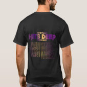 TOBYMAC HITS DEEP TOUR 2021 T-SHIRT (Achterkant)