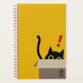 TOC TOC! - Funny Cat Planner (Voorkant)