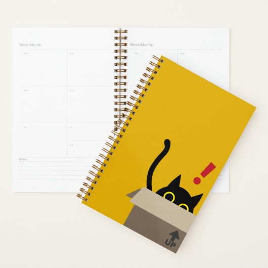 TOC TOC! - Funny Cat Planner (Display)