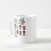 Toca Child Boca Friendly Gift voor Kerstmis Koffiemok (Voorkant links)