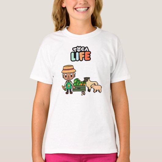 Toca Life Toca Toca Wereldboer T-shirt (Voorkant)